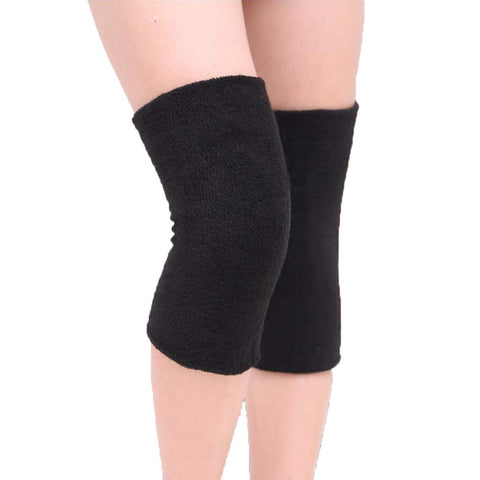 Afinder Winter Soft Thermal Knee Braces Leg Warmers Cozy Warm Snow Skiing Cycling Camping Runing Arthritis Tendonitis Knee Pads Leg Sleeves Support for Older Men Women