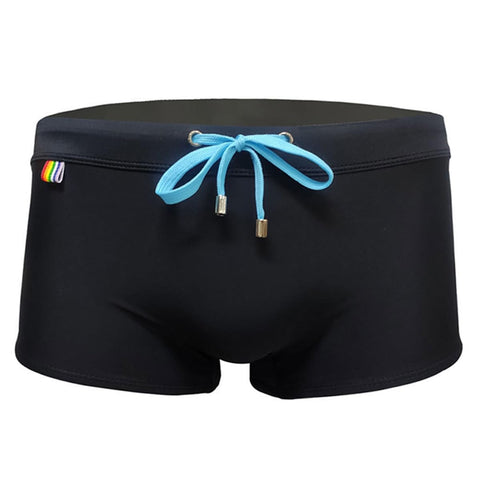 YouKD Men's Swim Brief Swimsuit Swimming Trunk Swim Shorts Swimwear Elastic Waist