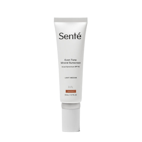 SentÃƒÆ’Ã†â€™Ãƒâ€ Ã¢â‚¬â„¢ÃƒÆ’Ã¢â‚¬Â ÃƒÂ¢Ã¢â€šÂ¬Ã¢â€žÂ¢ÃƒÆ’Ã†â€™ÃƒÂ¢Ã¢â€šÂ¬Ã…Â¡ÃƒÆ’Ã¢â‚¬Å¡Ãƒâ€šÃ‚Â© Even Tone Mineral Sunscreen Tinted Broad-Spectrum Lotion- Light-Medium SPF 40 - UVA/UVB Protection - 40-Min Water-Resistant - 50 ml