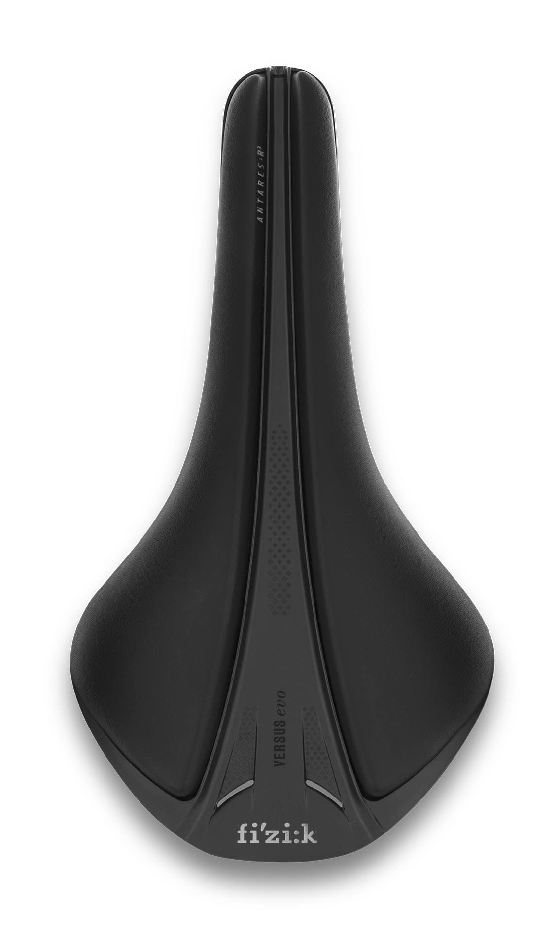 Fizik 70D5SOSA13041 Antares R3 Versus EVO Performance Bike Saddle, Black, Large