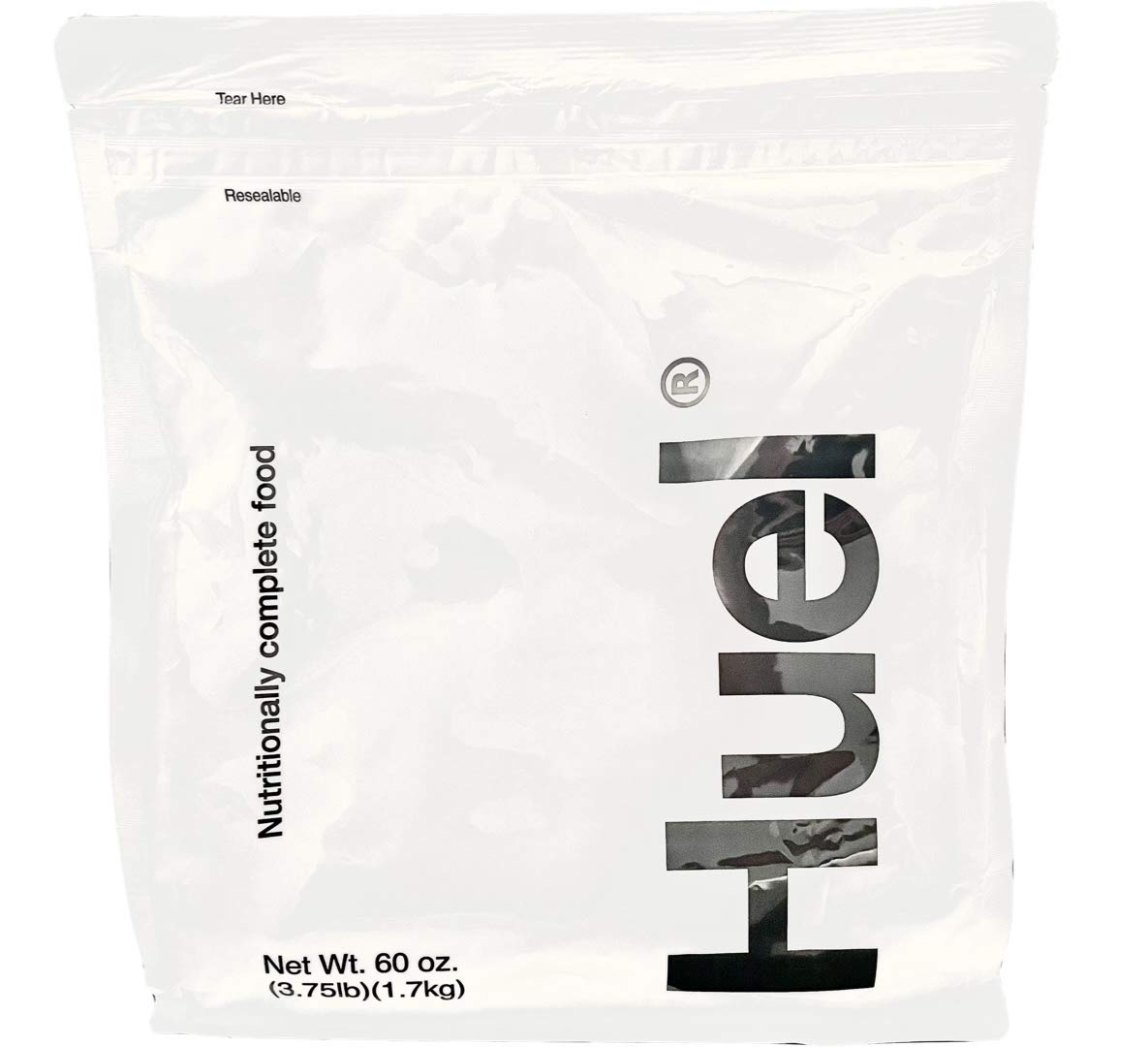 Huel Nutritionally Complete Food Powder - 100% Vegan Powdered Meal (1 Pouch - 3.75lb - 17 servings) (Chocolate)