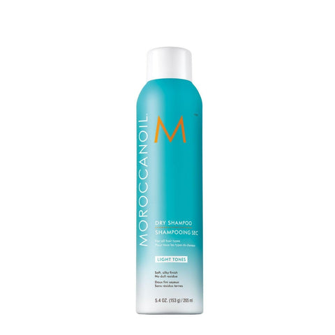 Moroccanoil Dry Shampoo Light Tones, 205 ml