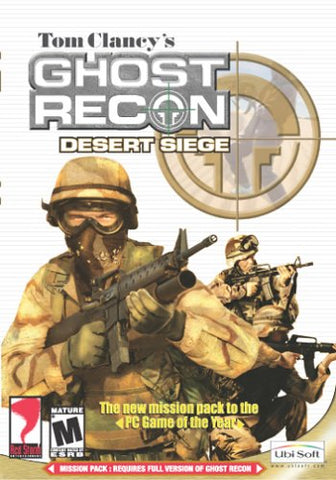 Tom Clancy's Ghost Recon Mission Pack: Desert Siege - PC