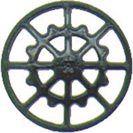 HO Brake Wheel, Ajax/Black (8) KAD2040