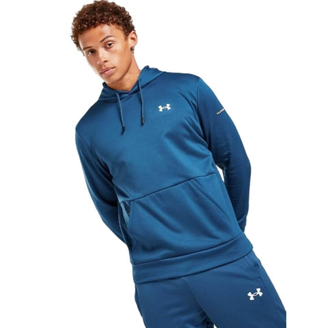Under Armour Hooded Sweatshirt Men blue Large L