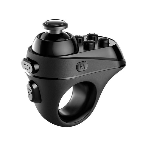 VOANZOBluetooth VR Controller Wireless Gamepad Joystick Gaming Remote Control Ring Shaped Joypad for Phones Video Games