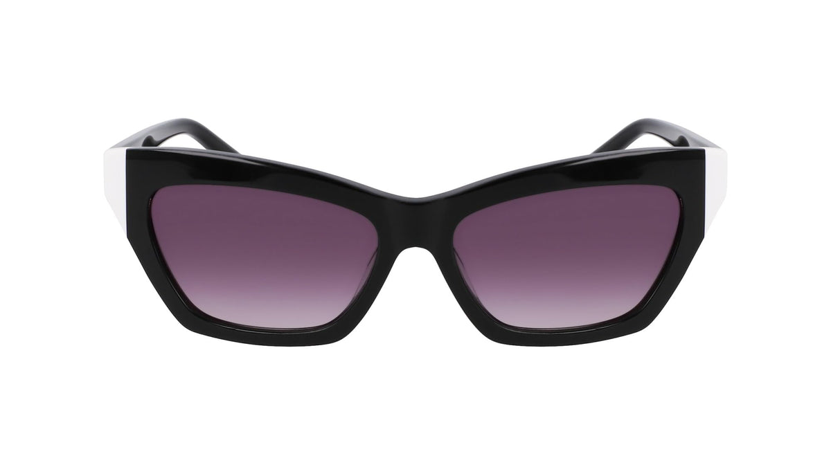 DKNY Sunglasses DK 547 S 001 Black/White