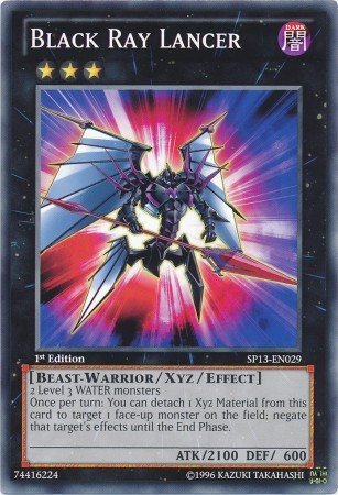 Yu-Gi-Oh! - Black Ray Lancer (SP13-EN029) - Star Pack 2013 - Unlimited Edition - Common