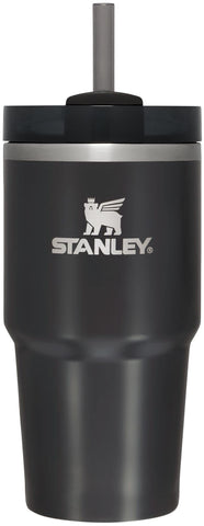 STANLEY Quencher H2.0 FlowState Stainless Steel Vacuum Insulated Tumbler with Lid and Straw for Water, Iced Tea or Coffee, Smoothie and More, 10-10826-029, Charcoal Glow