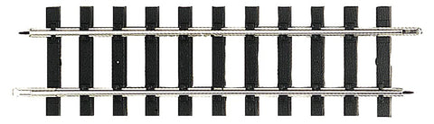 Bachmann Trains 94511C Large G Scale 1:25 Straight 12 Inch Steel Alloy Track, For Model Train Set Up and Display Addition & Expansion, 4 Pieces, Black