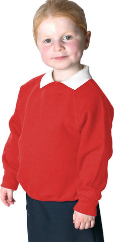 DON Last Man Stands New Premium School Sweatshirts Jumper Red 2-3 Years