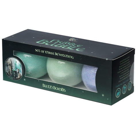 Puckator Vegan Set of 3 Lisa Parker Hubble Bubble Cat & Kittens Bath Bombs