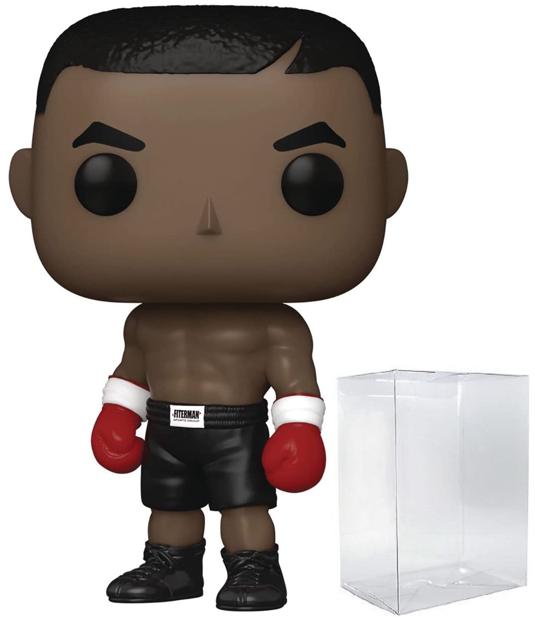 POP Boxing - Mike Tyson Funko Vinyl Figure (Bundled with Compatible Box Protector Case), Multicolored, 3.75 inches
