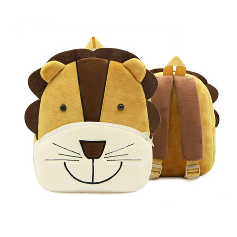 YZNlife Toddler Backpack, Nursery Backpack, Plush Animal Backpack, Mini Cartoon Backpack, Mini Animal Backpack, Preschool Backpack, Children's Backpack, Toddler School Bag for Baby Girls 1-3 Years,