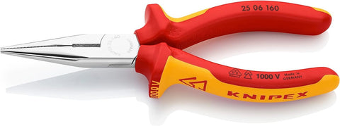 6-1/4" LONG NOSE PLIERSW/CUTTER