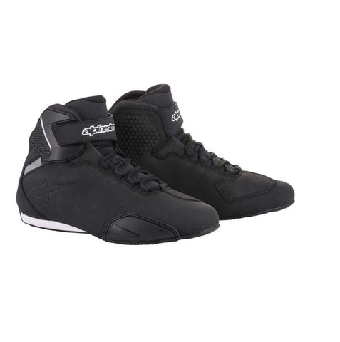 Alpinestars 25155181010 Men's Motorcycle Waterproof Boot, 43 Size, Black