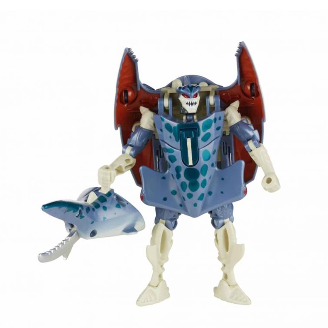 Hasbro - Maximal Cybershark Beats Wars Transformers 12cm Action Figure, Multicolor, Single (136338)