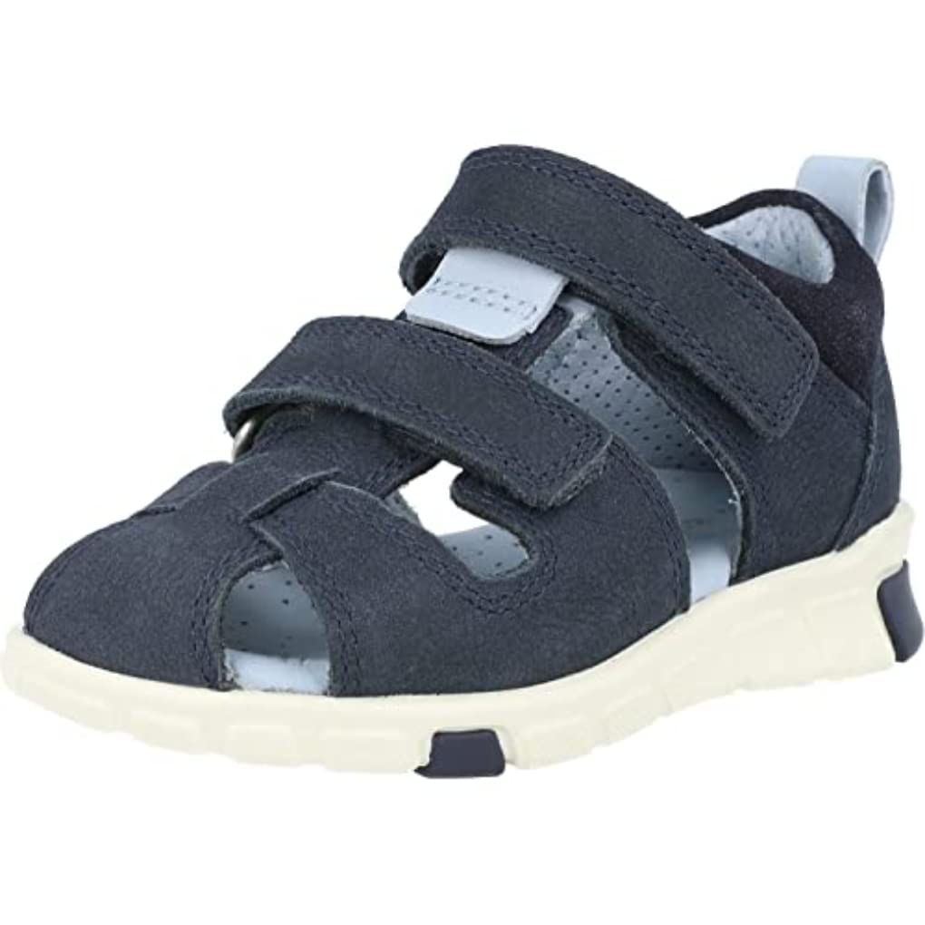 ECCO Mini Stride Night Sky Cow Nubuck 10 US Toddler