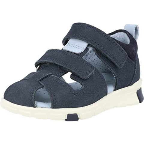 ECCO Mini Stride Night Sky Cow Nubuck 10 US Toddler