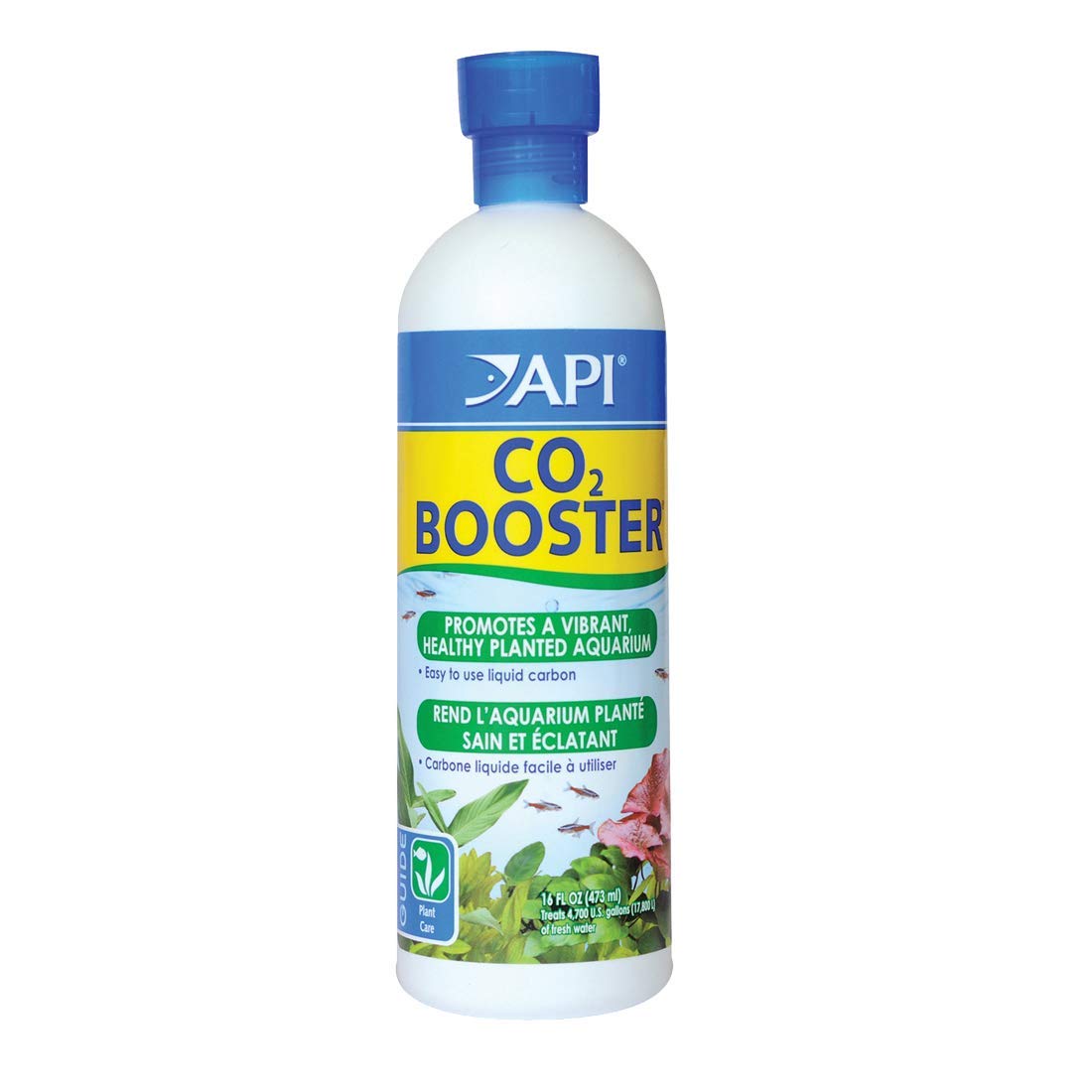 API CO2 Booster Freshwater Aquarium Plant Treatment 473 ml Bottle
