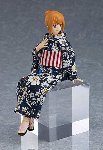 Max Factory Figma Styles: Female Body (Emily) with Yukata Outfit Figma Action Figure