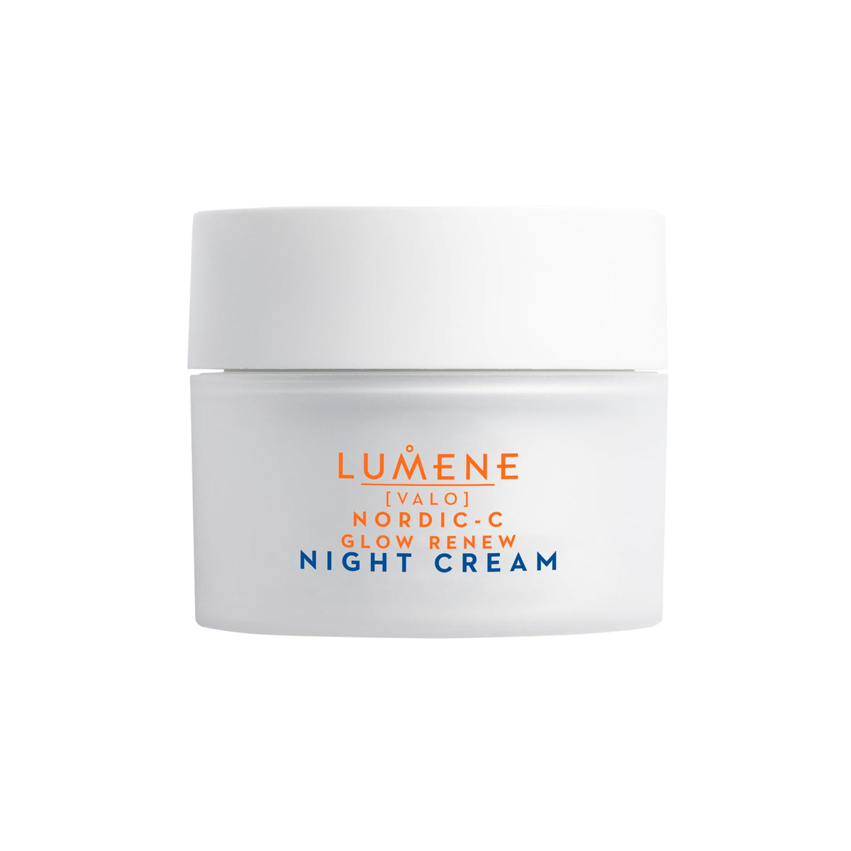 Lumene Nordic-C [VALO] Vitamin C Glow Renew Night Cream 50ml - Overnight Bright Sleeping Cream, New Improved Formulation
