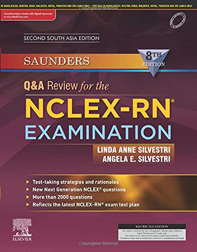 Saunders Q&A Review for the NCLEX-RN® Examination (SAE) - 2E