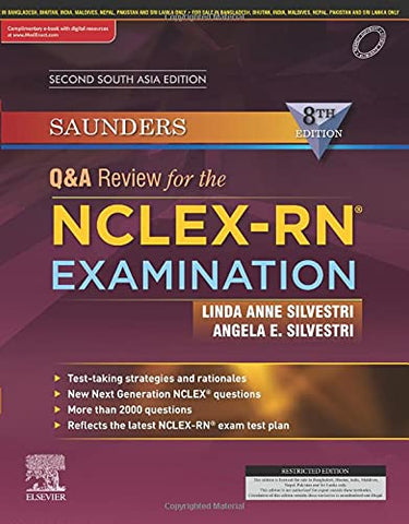 Saunders Q&A Review for the NCLEX-RN® Examination (SAE) - 2E