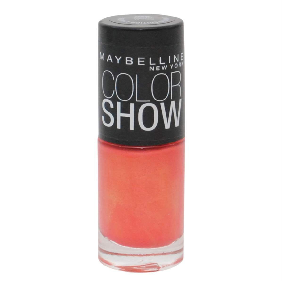 Maybelline The Color Show Nail Polish ~ Coral Glow ~ Limited Edition