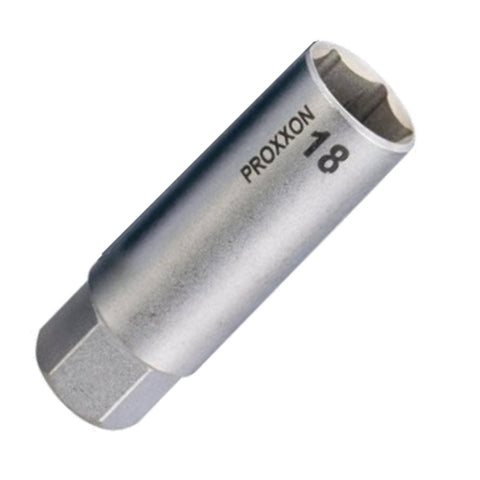 Proxxon Socket Spanner for Candles Attack 3/8, 18 mm