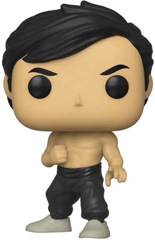 Pop Games: Mortal Kombat Liu Kang #535 Pop Action Figure (Bundled with Ecotek Protector to Protect Display Box)