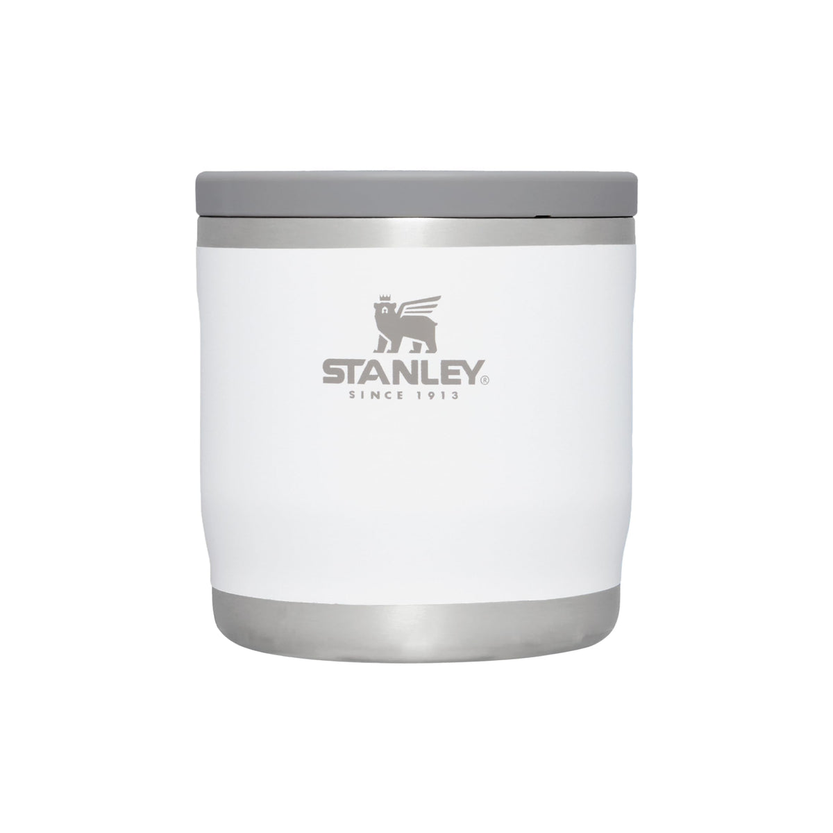 Stanley Adventure To-Go Food Jar 0.35L - 4 Hours Hot - 4 Hours Cold - Leakproof Food Flask - Easy Clean Wide Opening - Dishwasher Safe - BPA-Free Soup Flask - Polar