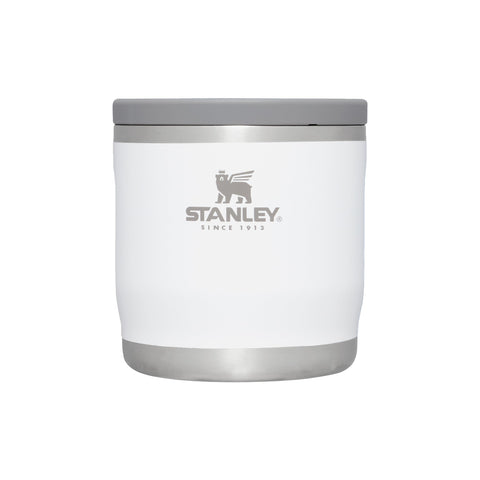 Stanley Adventure To-Go Food Jar 0.35L - 4 Hours Hot - 4 Hours Cold - Leakproof Food Flask - Easy Clean Wide Opening - Dishwasher Safe - BPA-Free Soup Flask - Polar