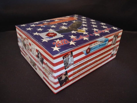 Historic Autographs Famous Americans Hobby Box