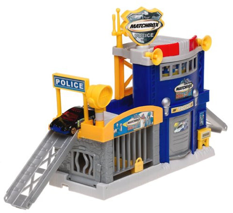 MATCHBOX POLICE STATION ADVENTURE SET