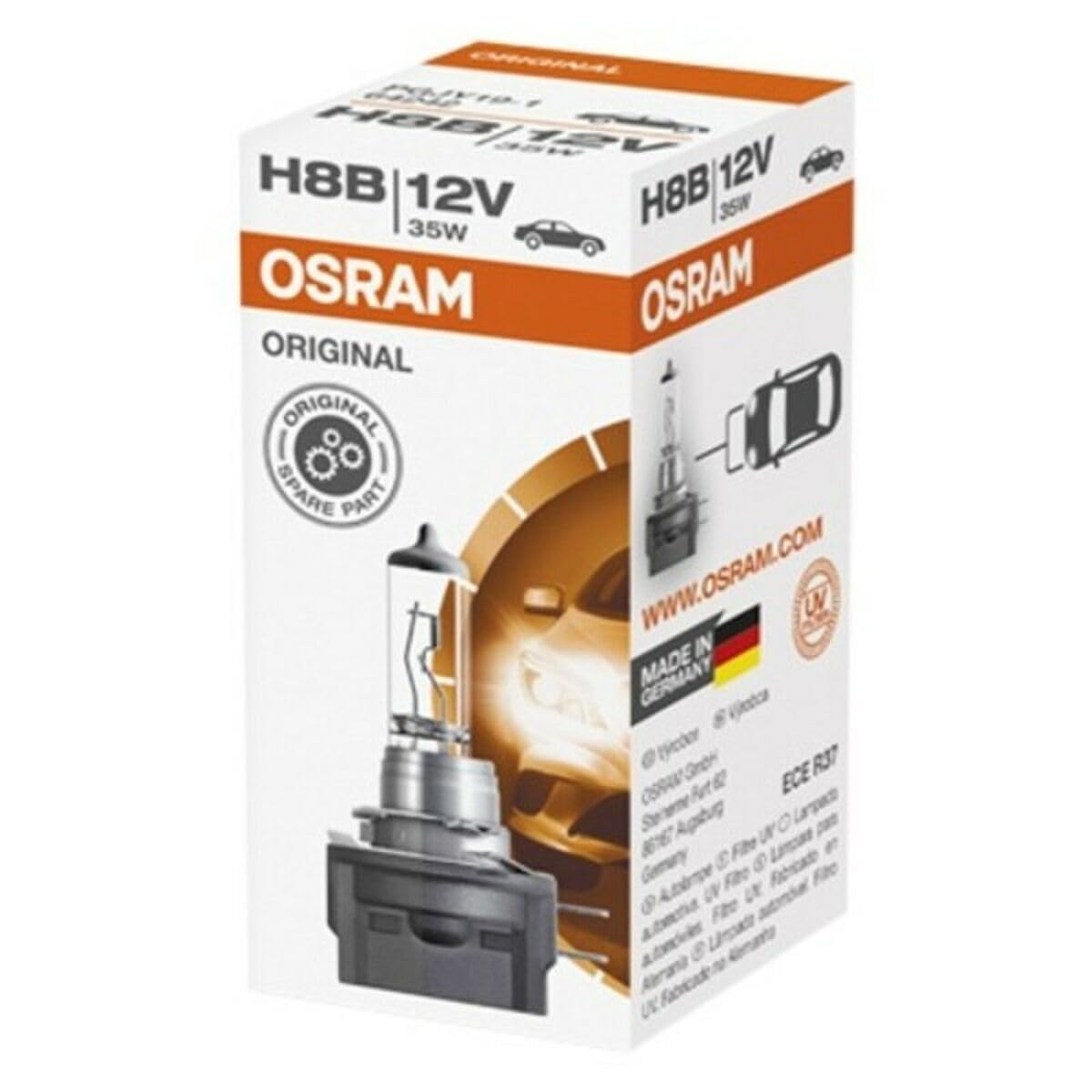 OSRAM 64242 "H8B 12V 35W 1" Special Bulb