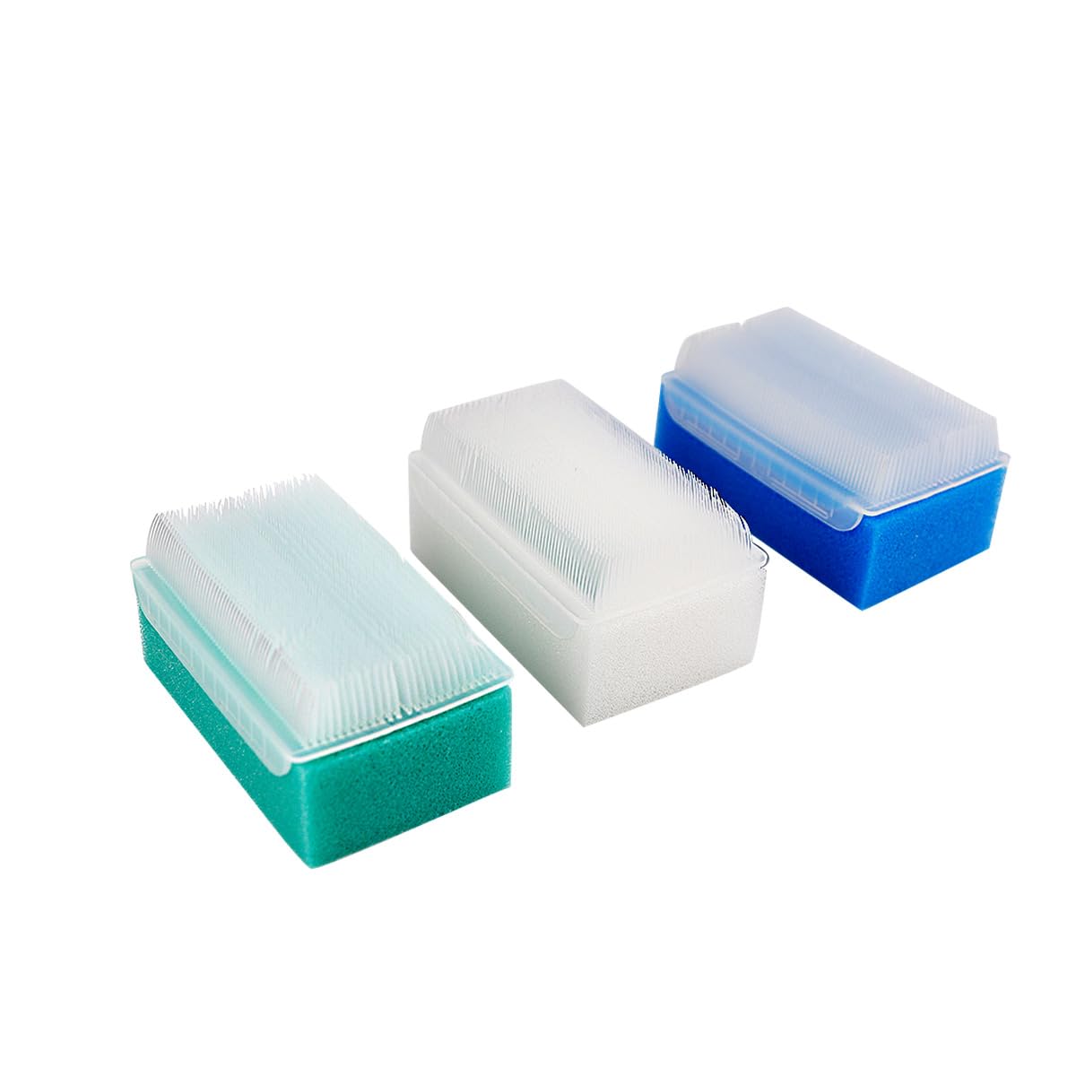 GYOTUU 3pcs Sensory Brush Soft Sponge Baby Brush Processing Disorder Autism Brush for Sensory Bath Cleaning