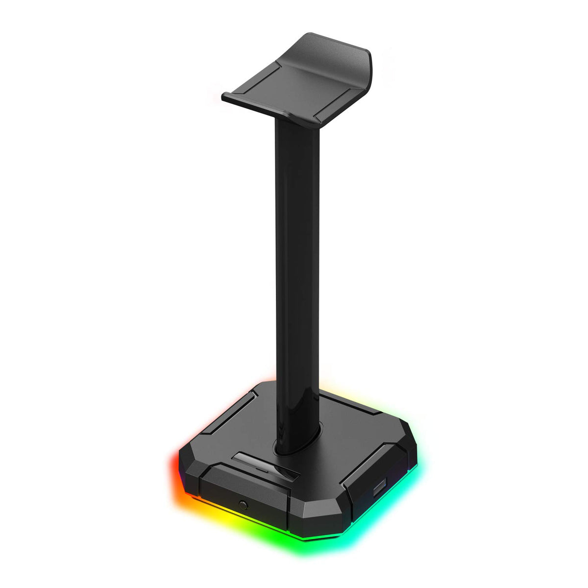 Redragon Scepter-Pro (HA300) RGB Backlight Headset Stand with 4 USB Ports