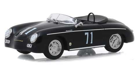 Greenlight 1:43 1958 Porsche 356 Speedster Super #71 Race Car 86538