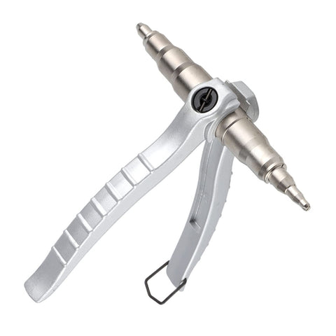 155mm Stainless Steel Tube Expander, Manual Copper Pipe Expander Tool Universal Copper Expander for Air Conditioner Maintain Repair
