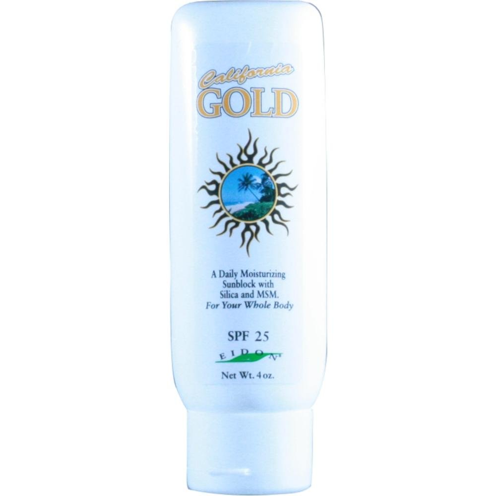 Eidon Ionic Minerals Gold Sunscreen - 4 fl oz