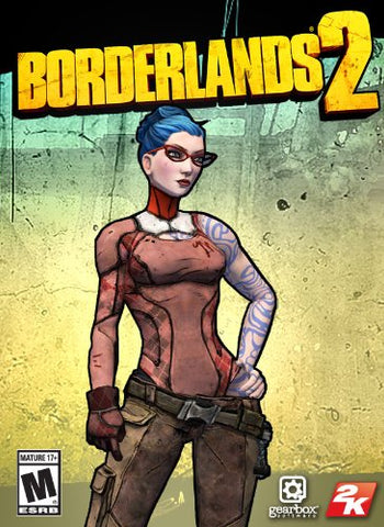 Borderlands 2: Siren Learned Warrior Pack DLC - Steam PC [Online Game Code]