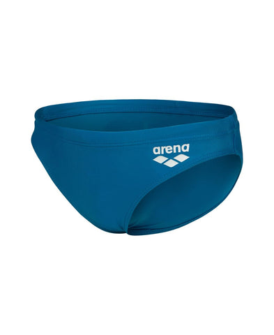 Arena Baby Boys Logo Kids Boy Brief, Blue China-White, 62 EU