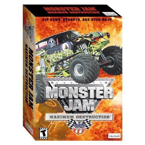 Monster Jam Maximum Destruction (Jewel Case) - PC