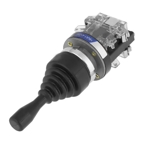2NO Joystick Switch, Momentary Joystick Switch 2NO 2position AC380V 5A HKA141Z02 Return Momentary Joy Stick Joystick Switch, Toggle Switches