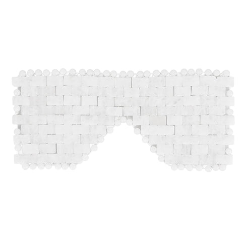 Jade Eye Mask, Jade Stones Eyes Mask, White Reduce Swelling Wrinkle Quartz Sleep Mask Eye Care Tool