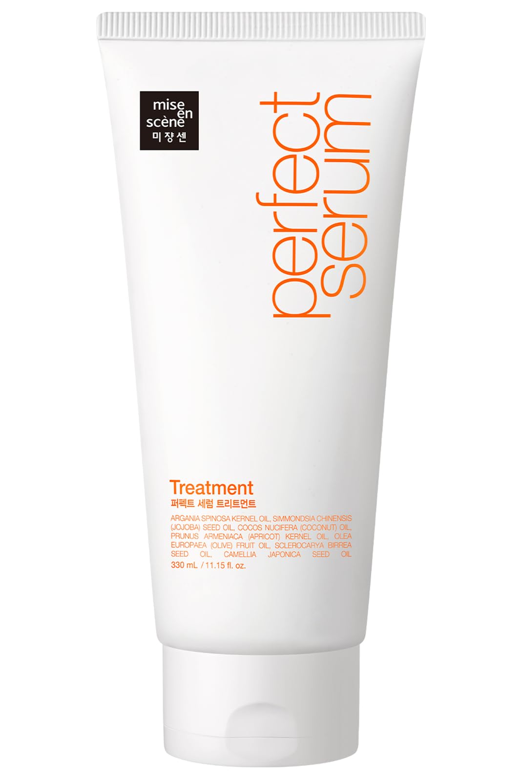 Mise En Scene Perfect Serum Treatment | Korean Hair Mask for Hair Coating Effect, Treatment at Home Care, Nutritient conditioner, 11.15 Fl. Oz.(330ml)