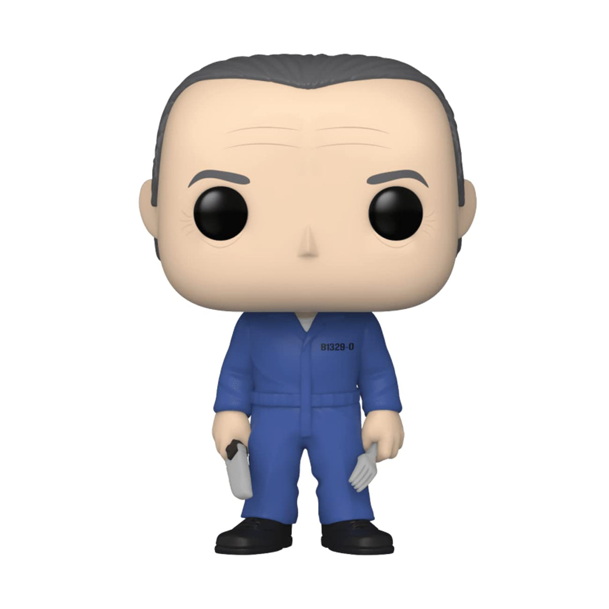POP The Silence of The Lambs - Hannibal Lecter Funko Vinyl Figure (Bundled with Compatible Box Protector Case), Multicolor, 3.75 inches