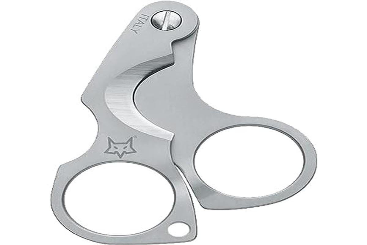 Due Cigni Cutlery Figaro Cigar Cutter, Bladed Scissor Style - Made in Italy