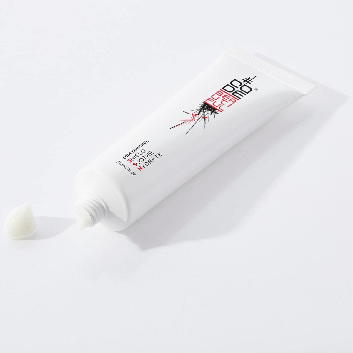 CODE Beautiful Hand Cream to Protect, Restore & Renew skin, For all skin, Hand Cream for Very Dry Hands, Barrier Cream for hands, Feet & Elbows, Cruelty Free & Vegan SSH Shield Soothe Hydrate 30ml